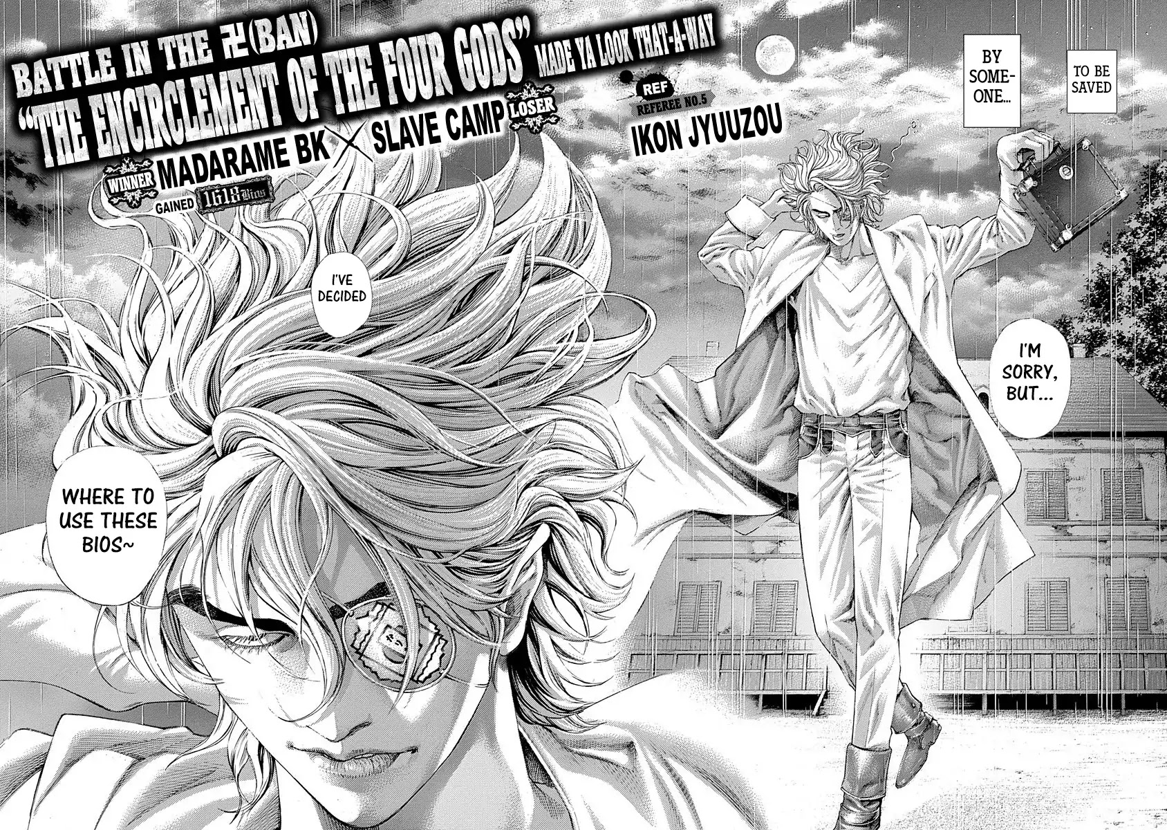 Usogui Chapter 340 page 12 - Chapter 340: King Of Slaves