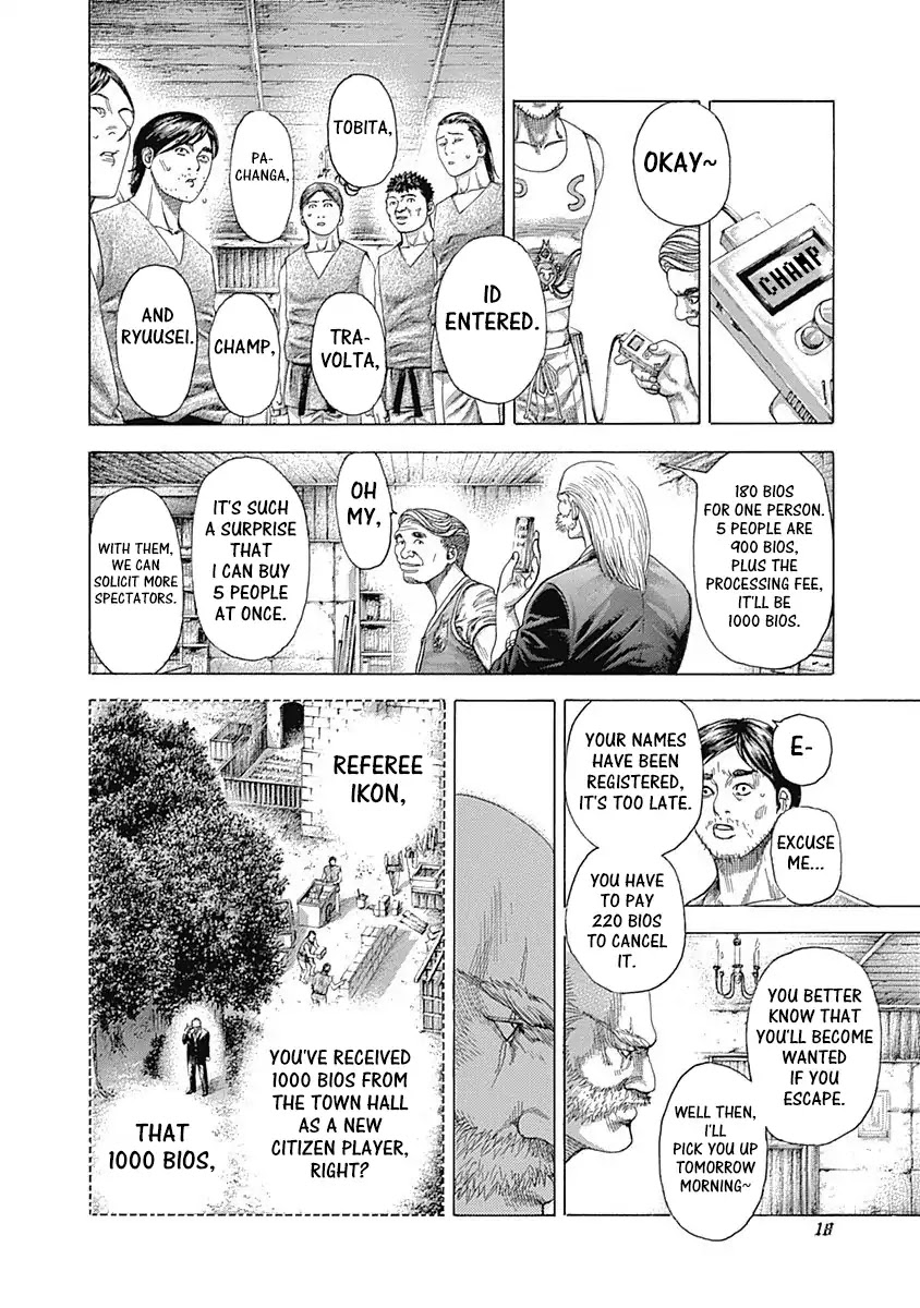 Usogui Chapter 340 page 15 - Chapter 340: King Of Slaves