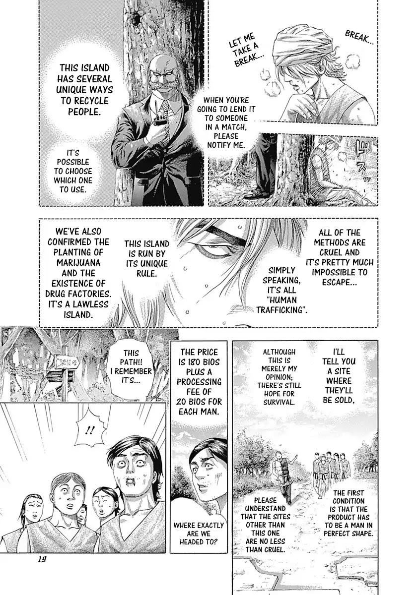 Usogui Chapter 340 page 16 - Chapter 340: King Of Slaves