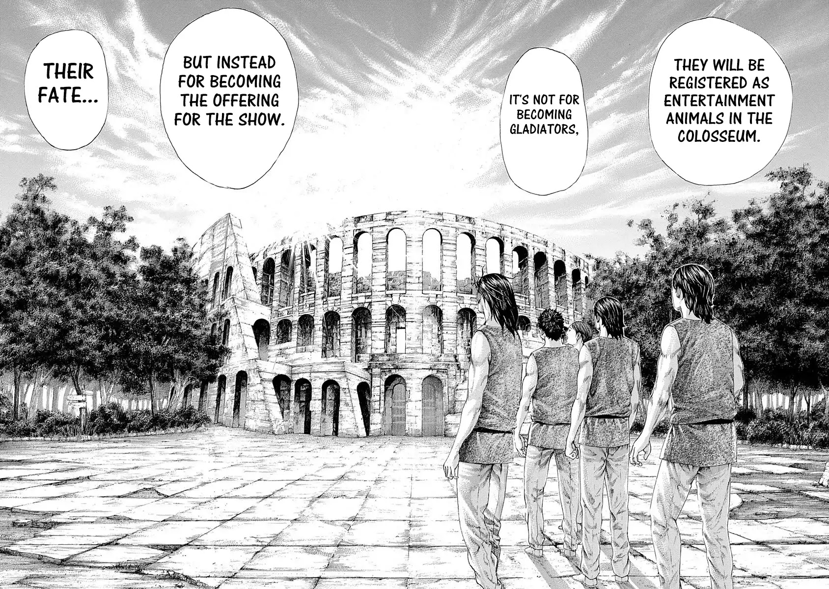 Usogui Chapter 340 page 17 - Chapter 340: King Of Slaves