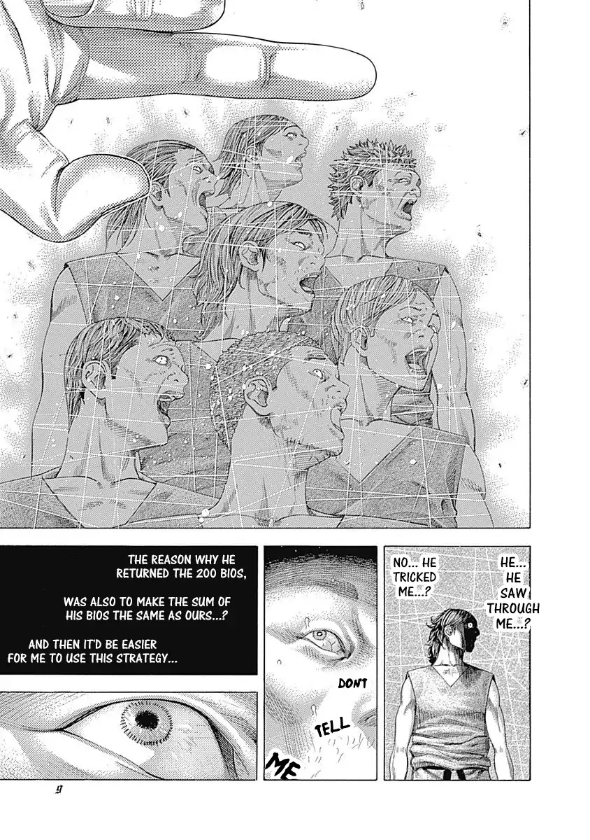 Usogui Chapter 340 page 7 - Chapter 340: King Of Slaves