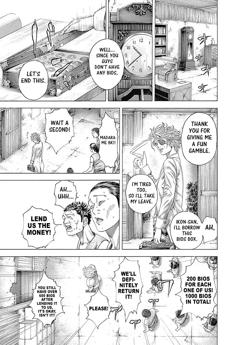Usogui Chapter 340 page 9 - Chapter 340: King Of Slaves