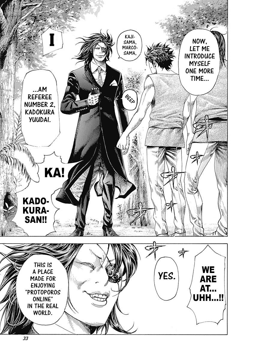 Usogui Chapter 341 page 10 - Chapter 341: Legendary Traveler