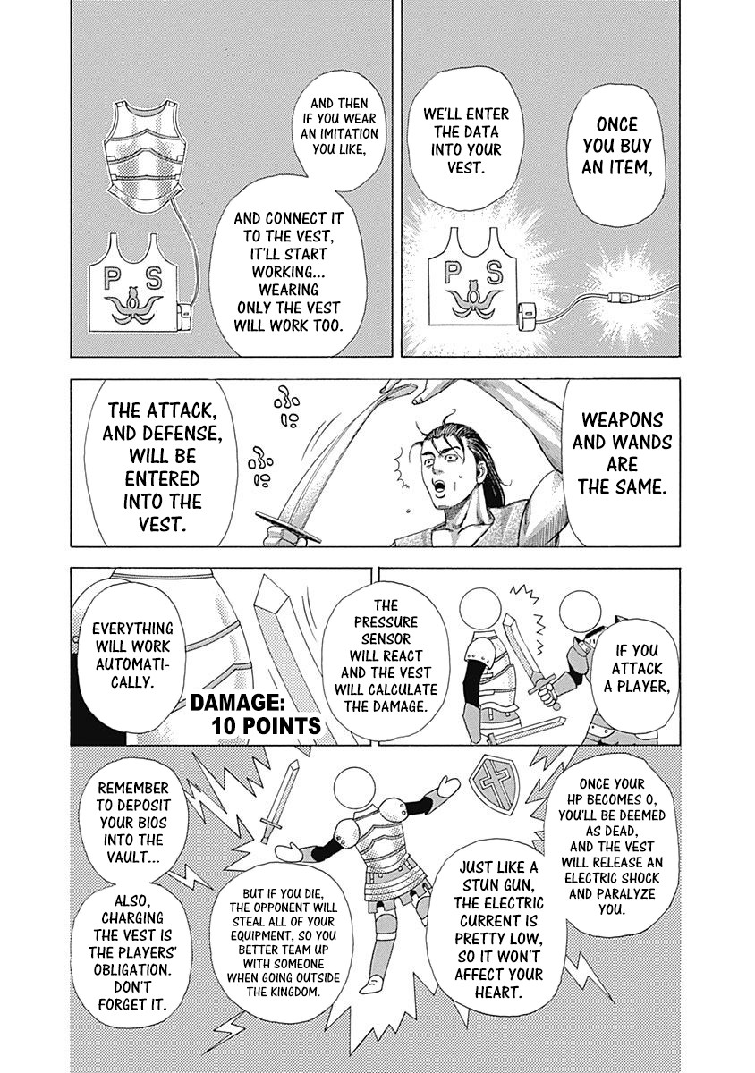 Usogui Chapter 341 page 12 - Chapter 341: Legendary Traveler