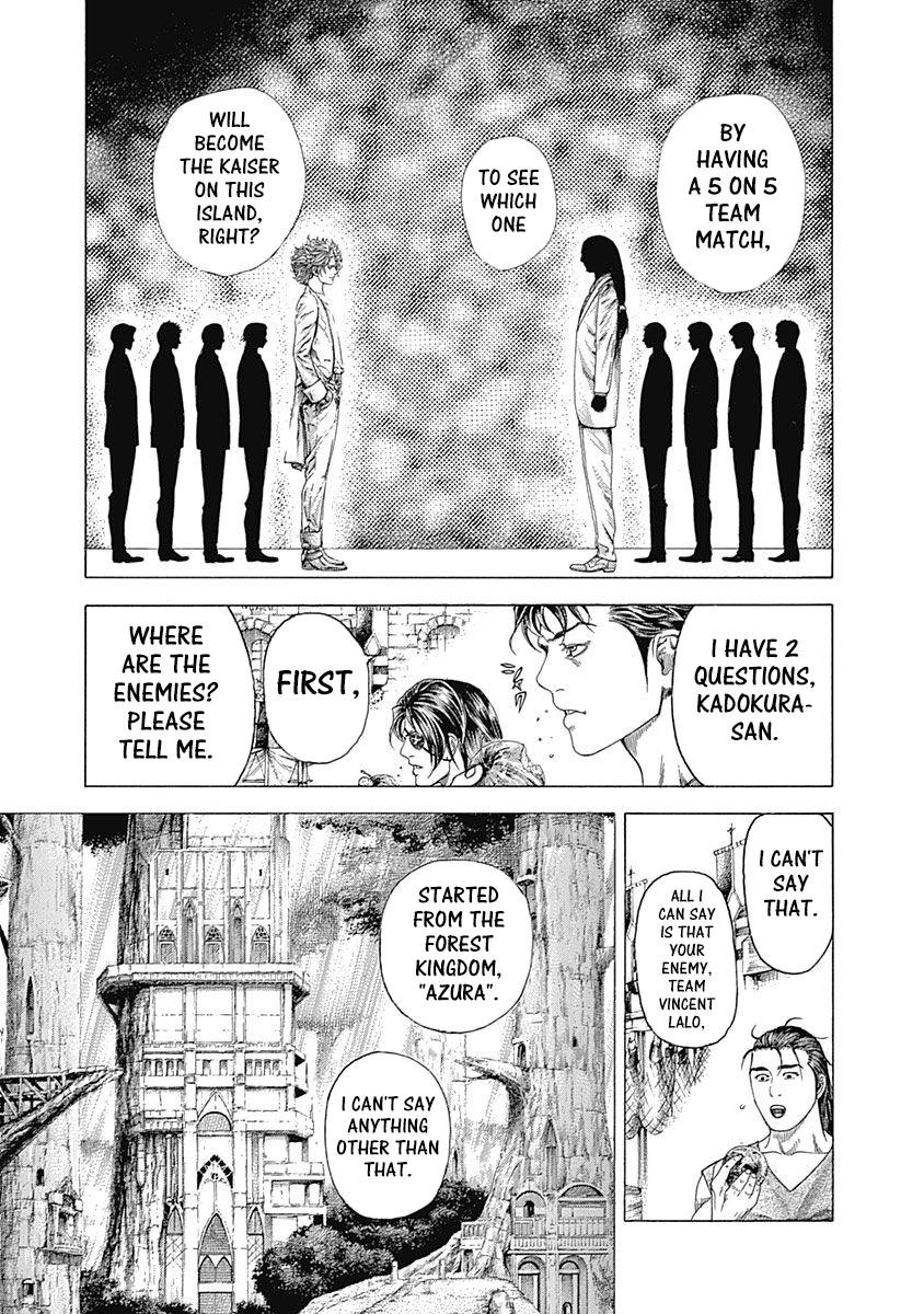 Usogui Chapter 341 page 14 - Chapter 341: Legendary Traveler