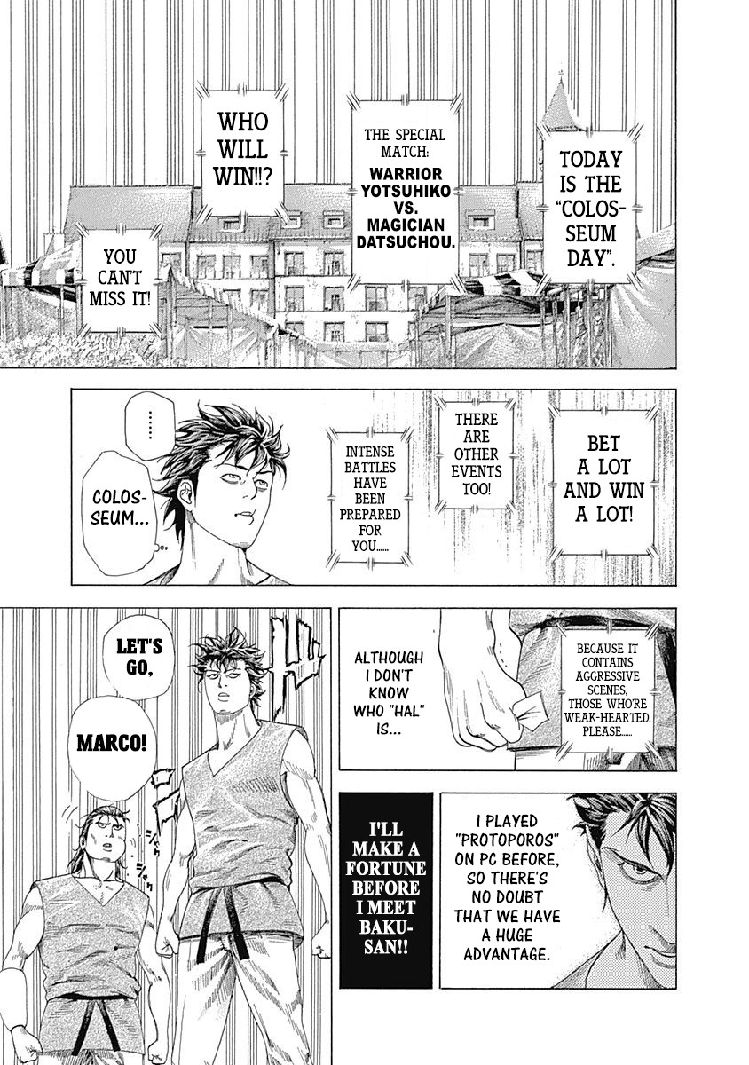 Usogui Chapter 341 page 16 - Chapter 341: Legendary Traveler