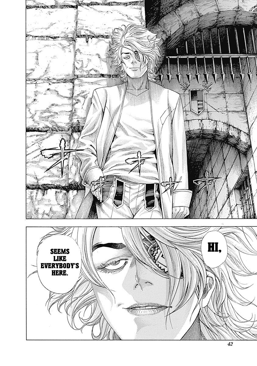 Usogui Chapter 341 page 19 - Chapter 341: Legendary Traveler