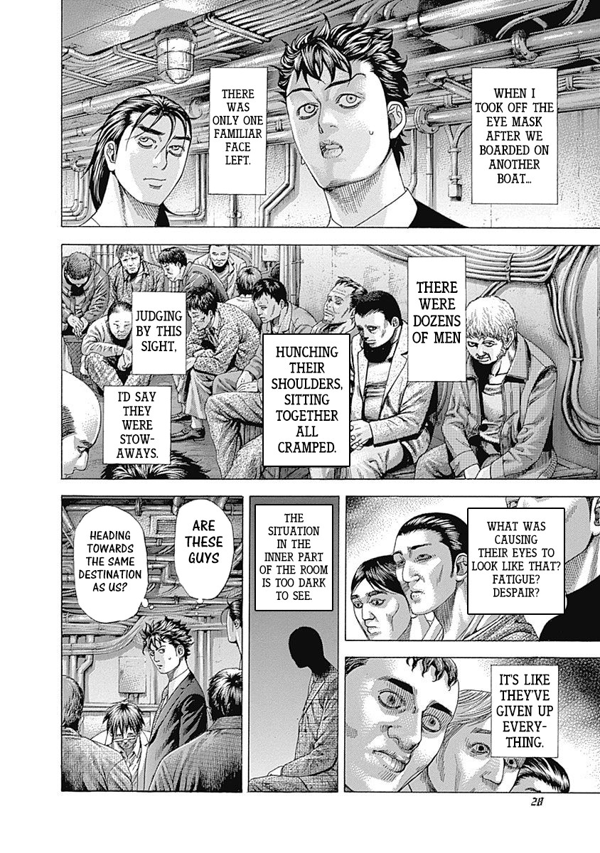 Usogui Chapter 341 page 5 - Chapter 341: Legendary Traveler