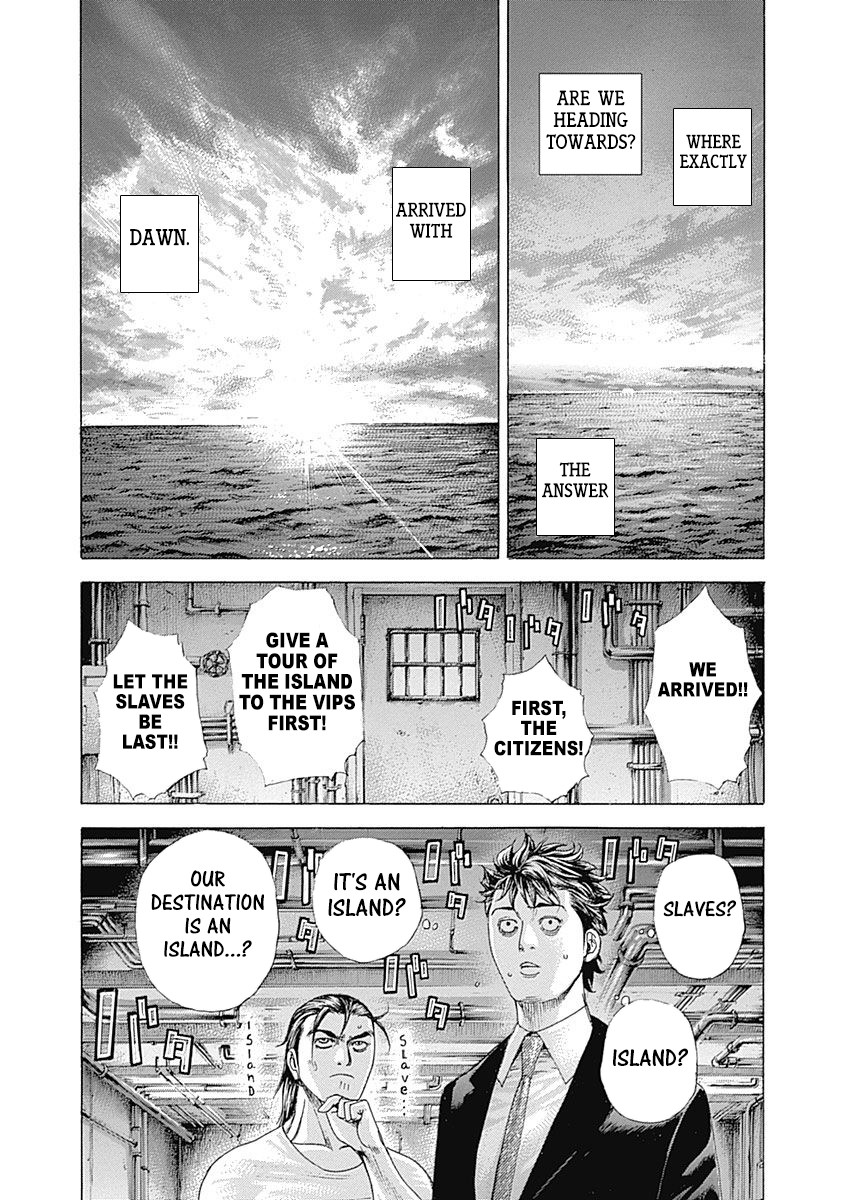 Usogui Chapter 341 page 7 - Chapter 341: Legendary Traveler