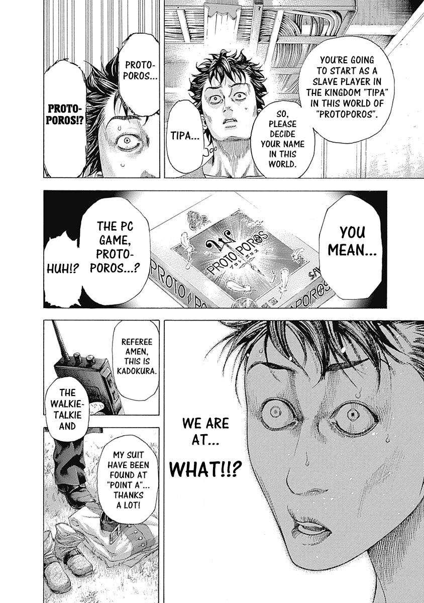 Usogui Chapter 341 page 9 - Chapter 341: Legendary Traveler