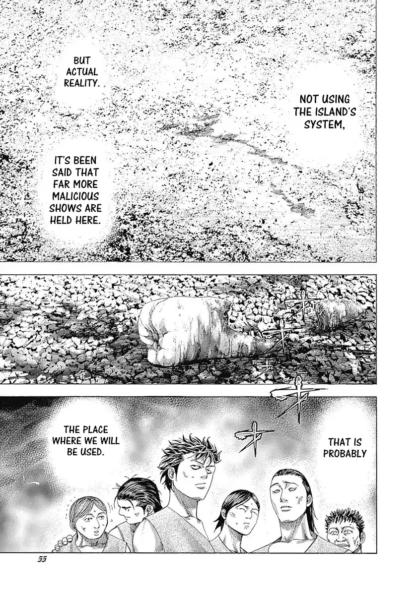Usogui Chapter 342 page 11 - Chapter 342: The Untouchable Line