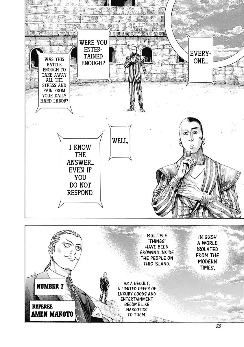 Usogui Chapter 342 page 12 - Chapter 342: The Untouchable Line