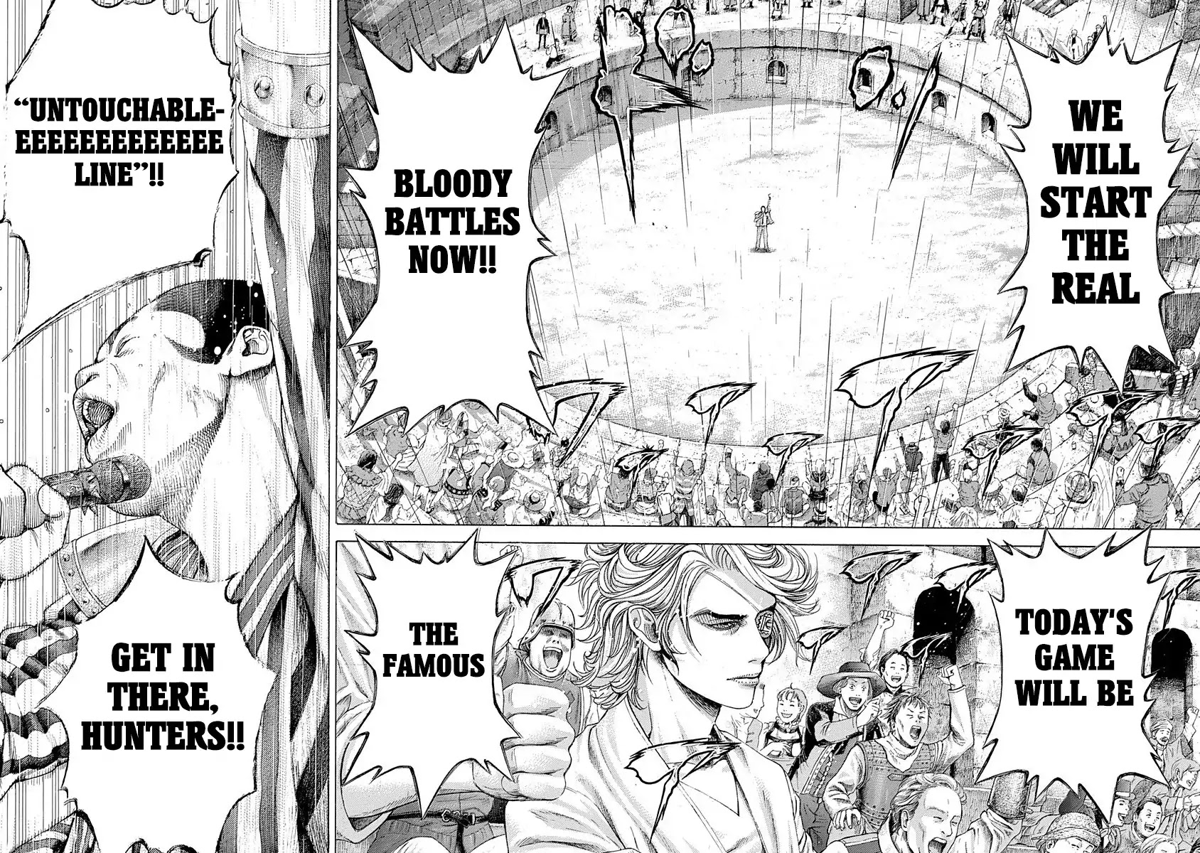 Usogui Chapter 342 page 14 - Chapter 342: The Untouchable Line