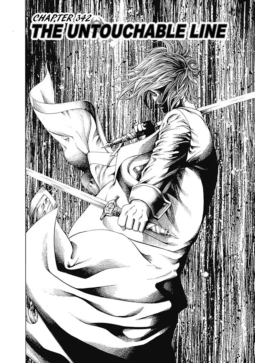 Usogui Chapter 342 page 2 - Chapter 342: The Untouchable Line