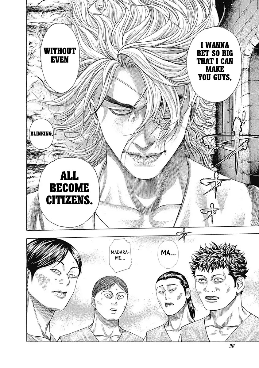 Usogui Chapter 342 page 6 - Chapter 342: The Untouchable Line
