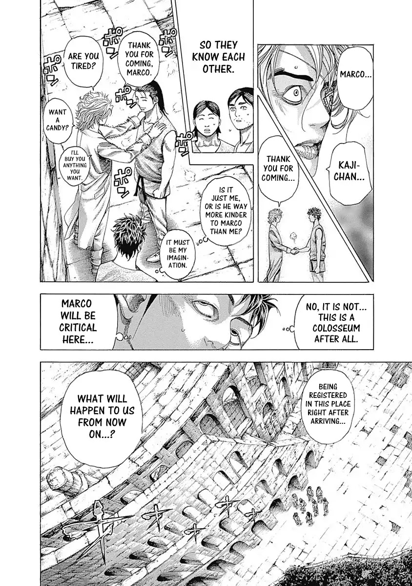 Usogui Chapter 342 page 8 - Chapter 342: The Untouchable Line