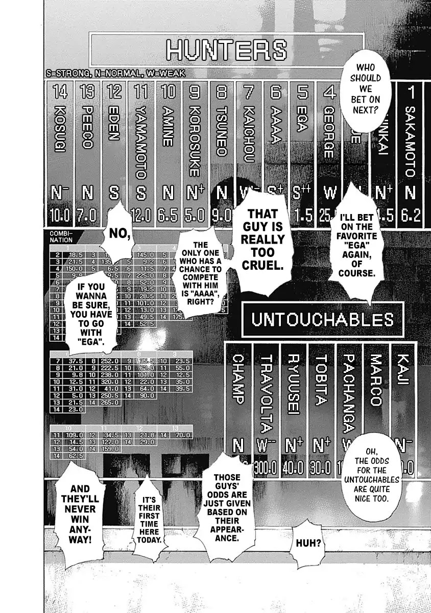 Usogui Chapter 343 page 10 - Chapter 343: Betting Ticket