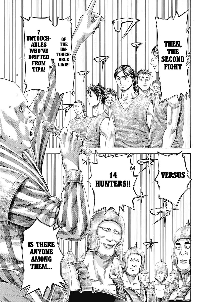 Usogui Chapter 343 page 13 - Chapter 343: Betting Ticket