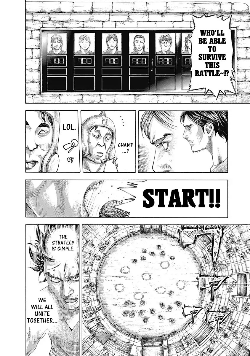 Usogui Chapter 343 page 14 - Chapter 343: Betting Ticket