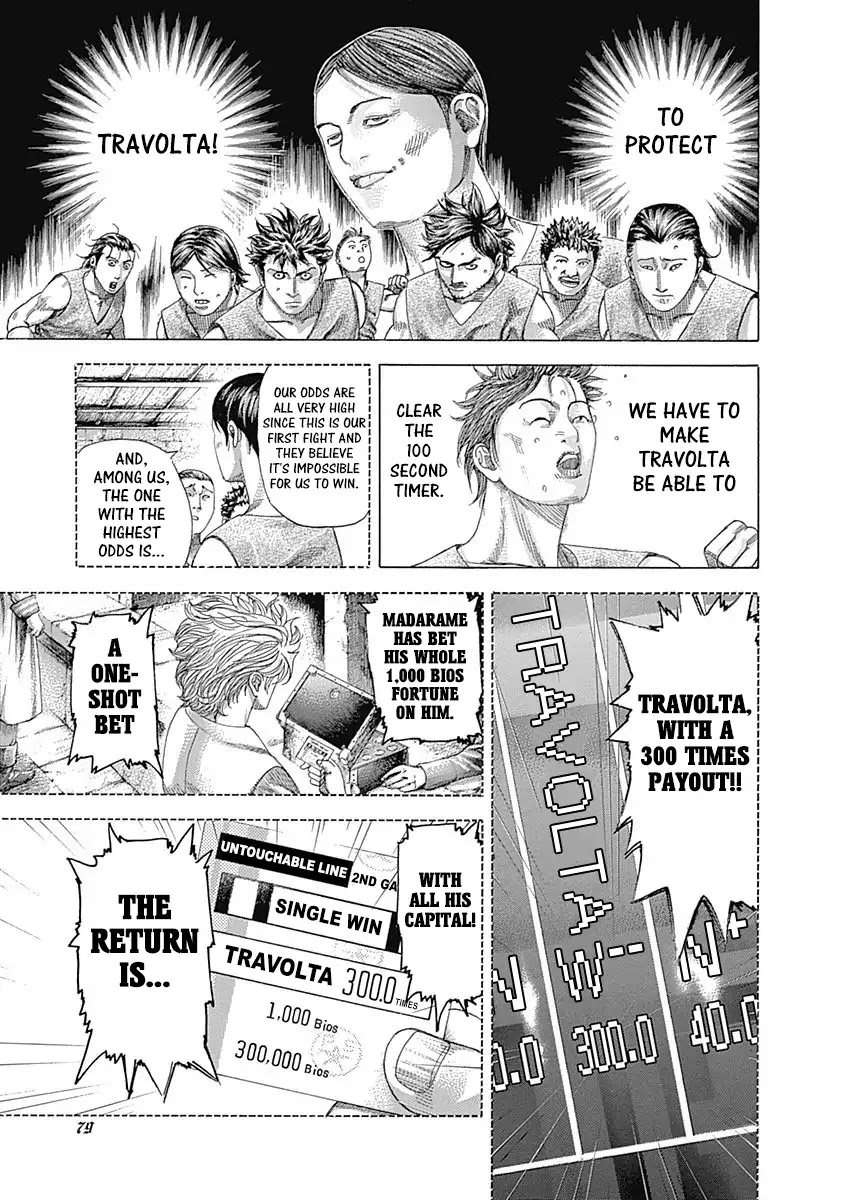 Usogui Chapter 343 page 15 - Chapter 343: Betting Ticket
