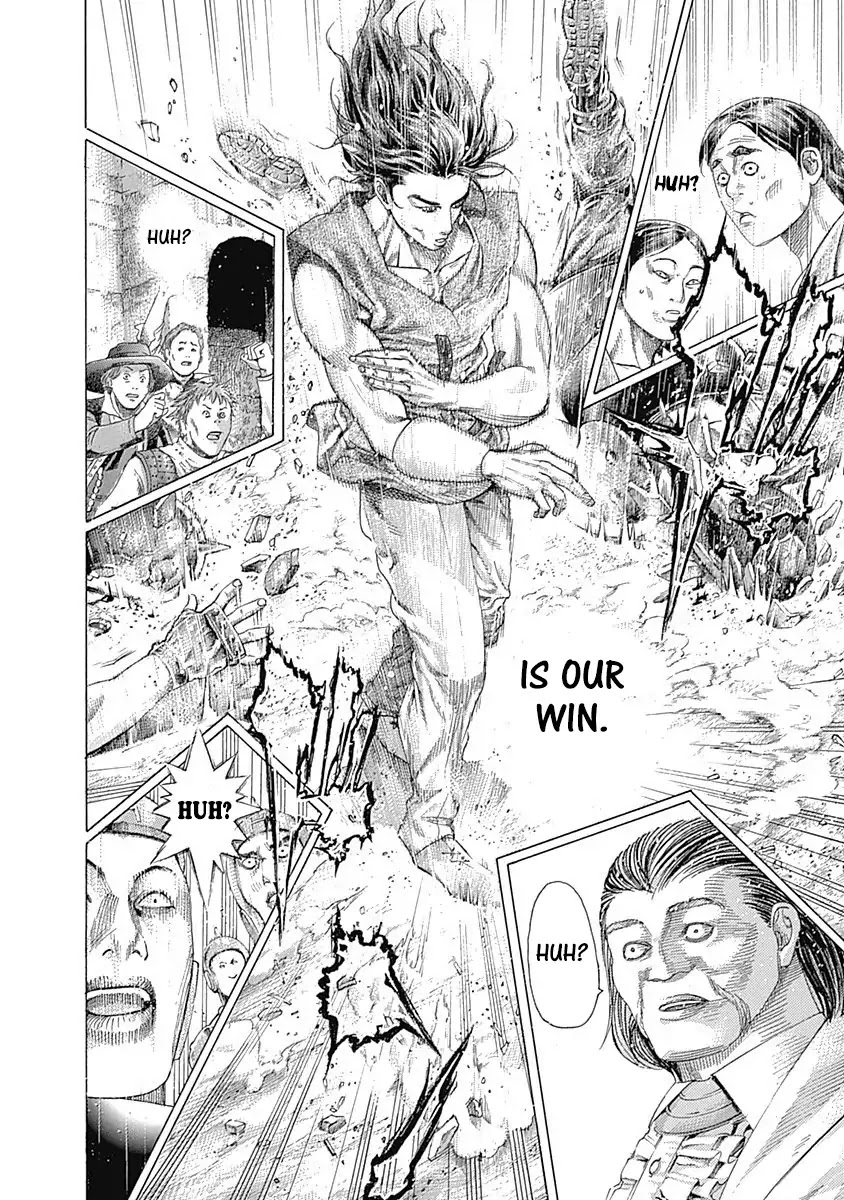 Usogui Chapter 343 page 18 - Chapter 343: Betting Ticket