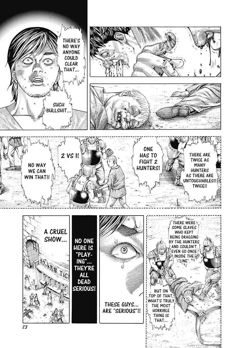 Usogui Chapter 343 page 9 - Chapter 343: Betting Ticket