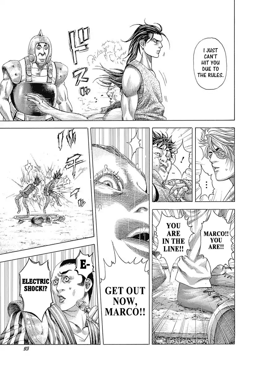 Usogui Chapter 344 page 12 - Chapter 344: Coordinator