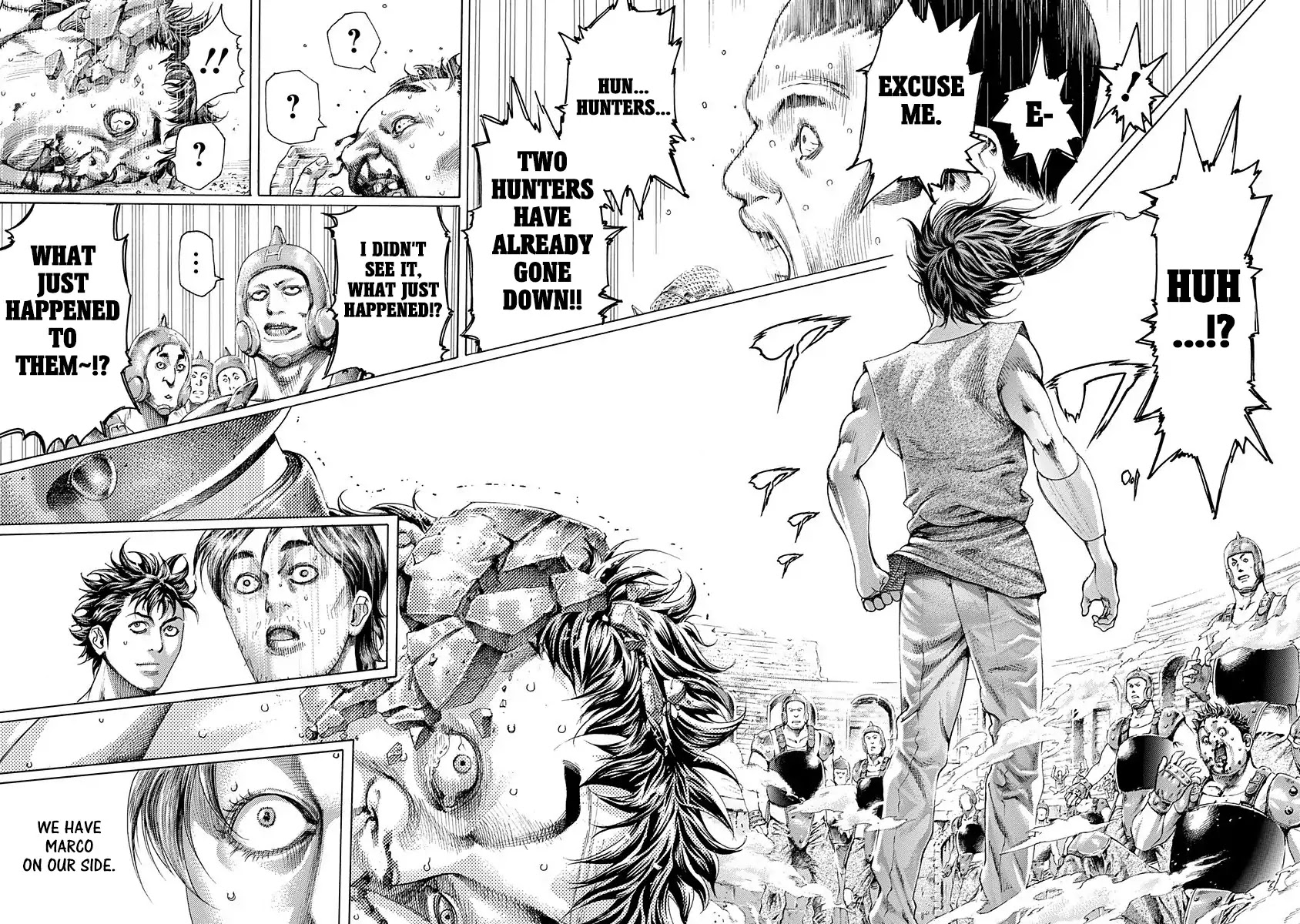 Usogui Chapter 344 page 2 - Chapter 344: Coordinator