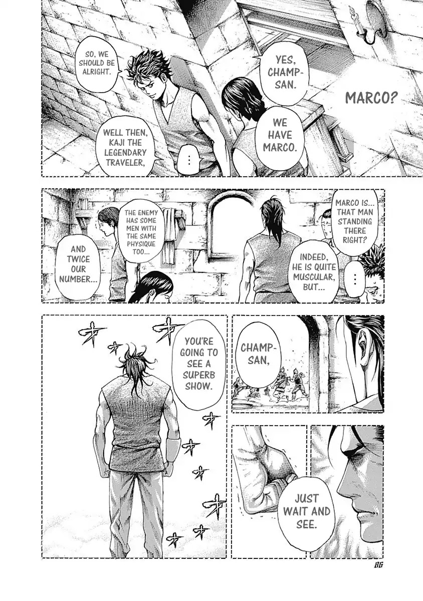 Usogui Chapter 344 page 3 - Chapter 344: Coordinator