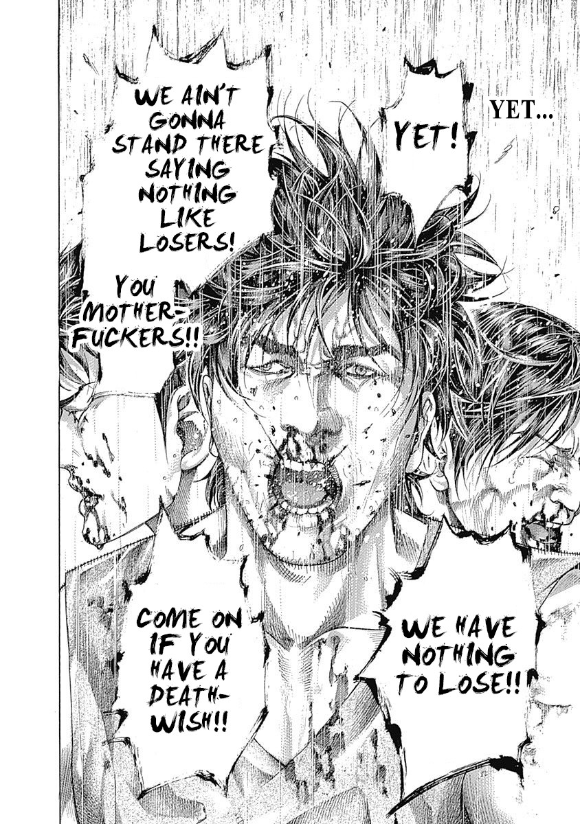 Usogui Chapter 345 page 10 - Chapter 345: Weaklings