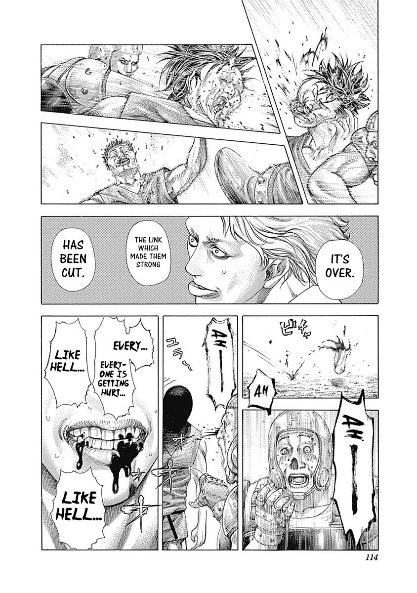 Usogui Chapter 345 page 14 - Chapter 345: Weaklings