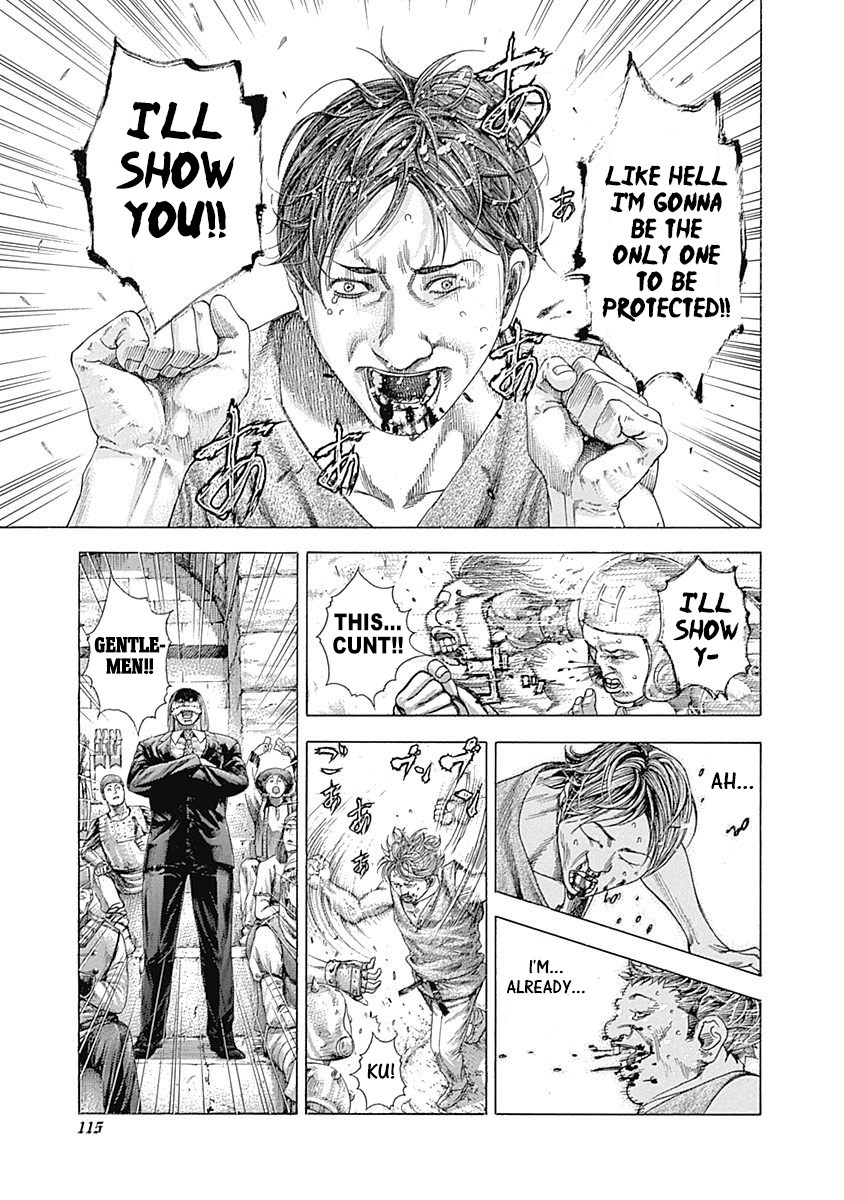 Usogui Chapter 345 page 15 - Chapter 345: Weaklings