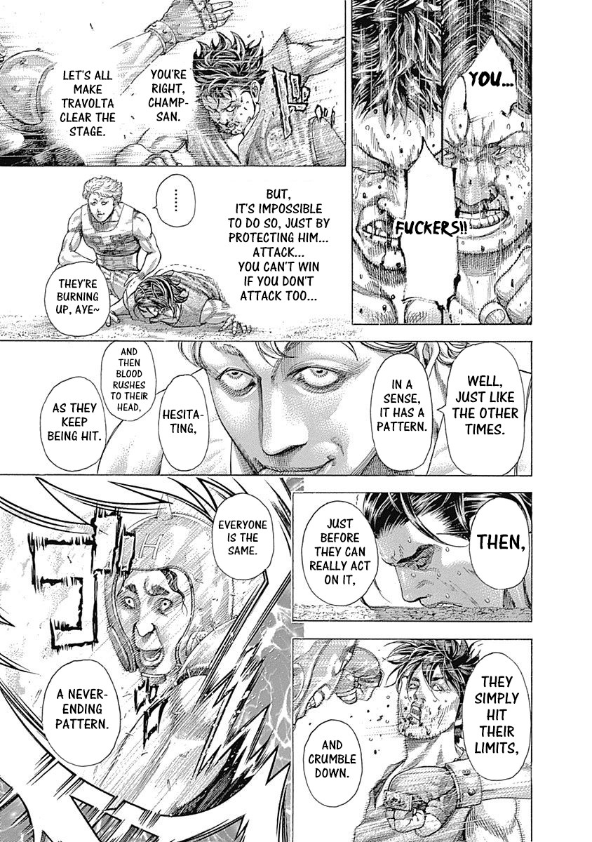 Usogui Chapter 345 page 3 - Chapter 345: Weaklings
