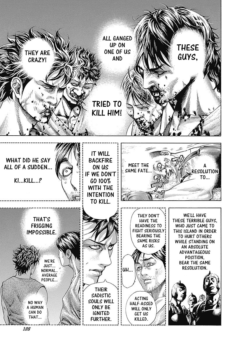 Usogui Chapter 345 page 9 - Chapter 345: Weaklings