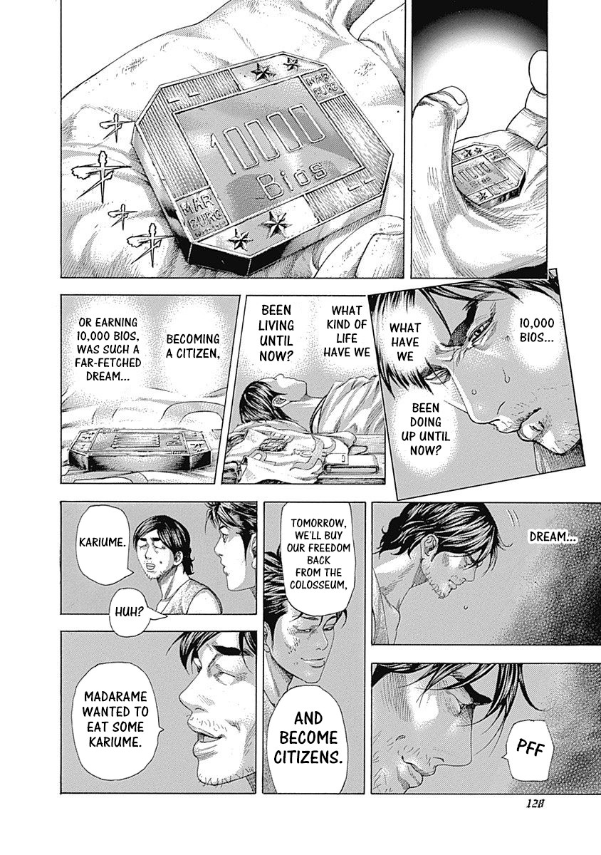 Usogui Chapter 346 page 10 - Chapter 346: The Deciding Match In Protoporos