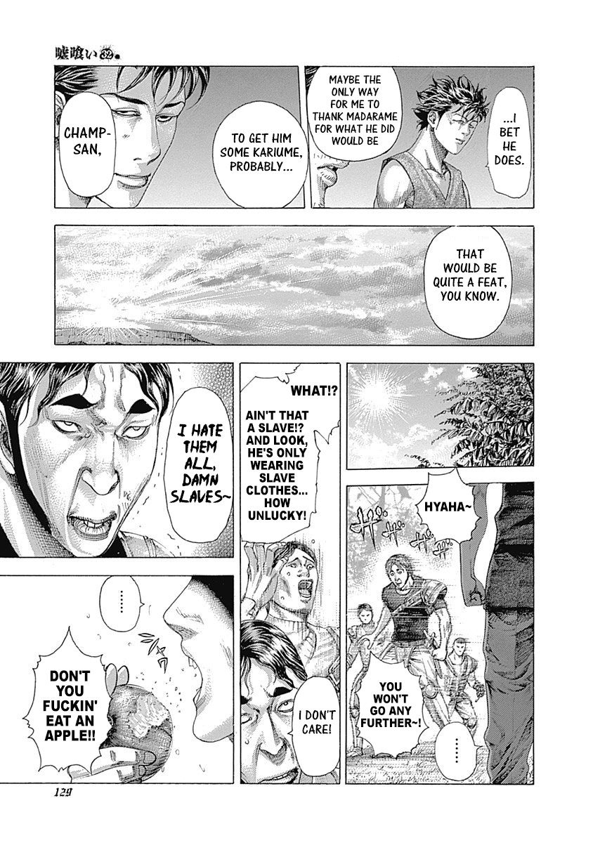 Usogui Chapter 346 page 11 - Chapter 346: The Deciding Match In Protoporos