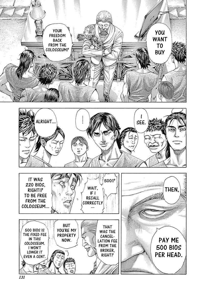 Usogui Chapter 346 page 13 - Chapter 346: The Deciding Match In Protoporos