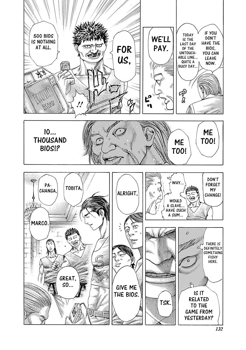 Usogui Chapter 346 page 14 - Chapter 346: The Deciding Match In Protoporos