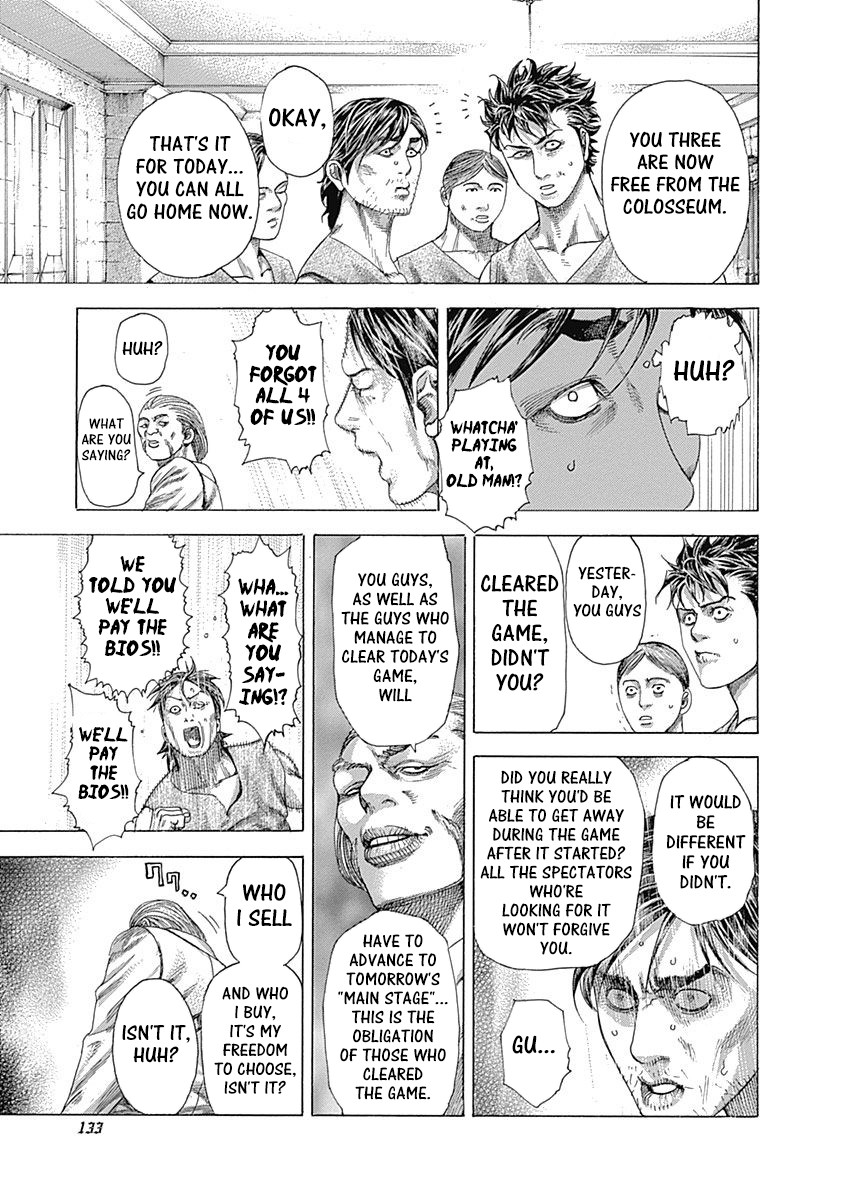 Usogui Chapter 346 page 15 - Chapter 346: The Deciding Match In Protoporos