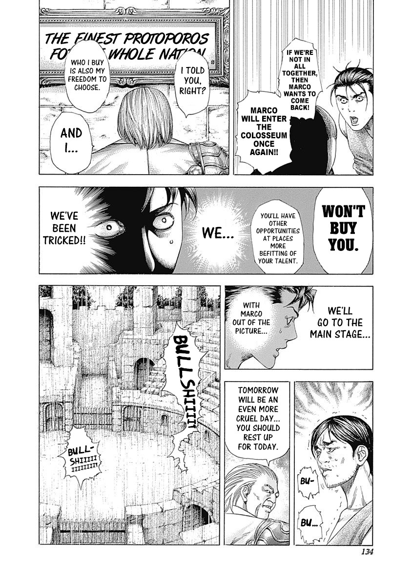 Usogui Chapter 346 page 16 - Chapter 346: The Deciding Match In Protoporos