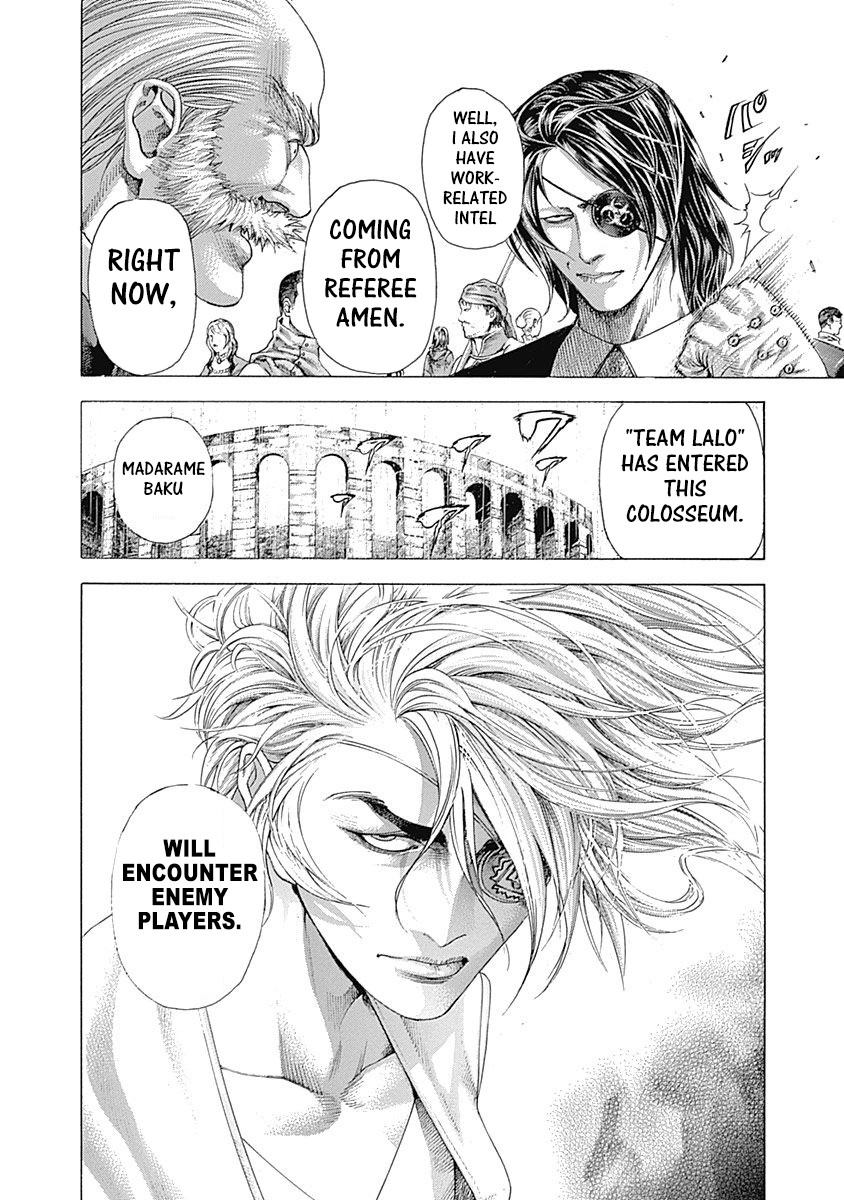 Usogui Chapter 346 page 18 - Chapter 346: The Deciding Match In Protoporos
