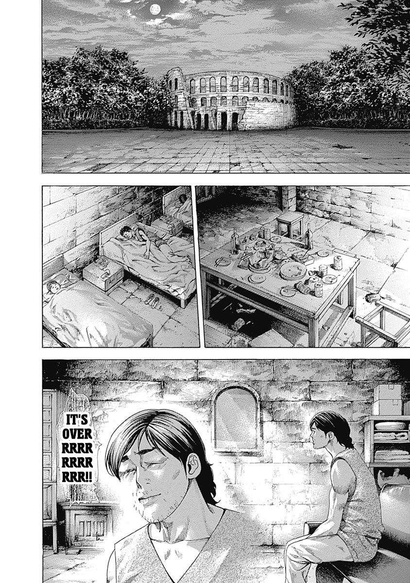 Usogui Chapter 346 page 2 - Chapter 346: The Deciding Match In Protoporos