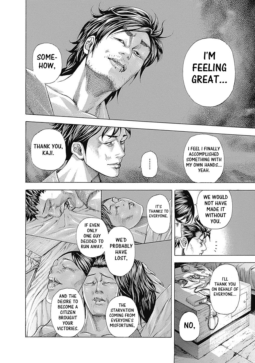 Usogui Chapter 346 page 4 - Chapter 346: The Deciding Match In Protoporos
