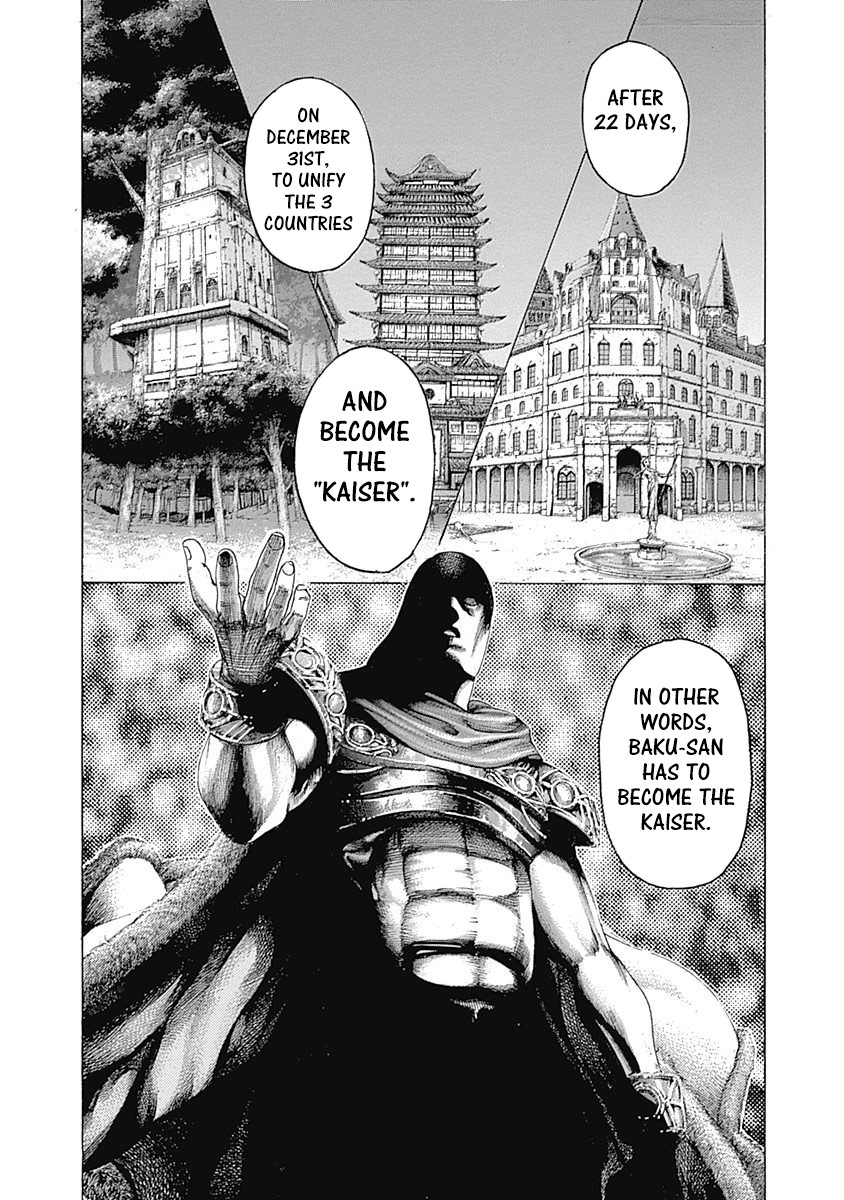 Usogui Chapter 346 page 8 - Chapter 346: The Deciding Match In Protoporos