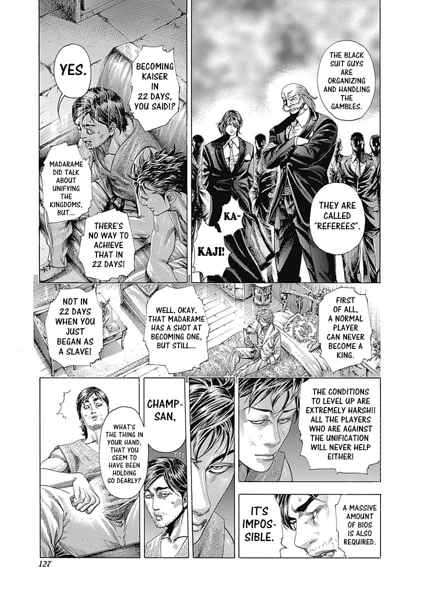Usogui Chapter 346 page 9 - Chapter 346: The Deciding Match In Protoporos