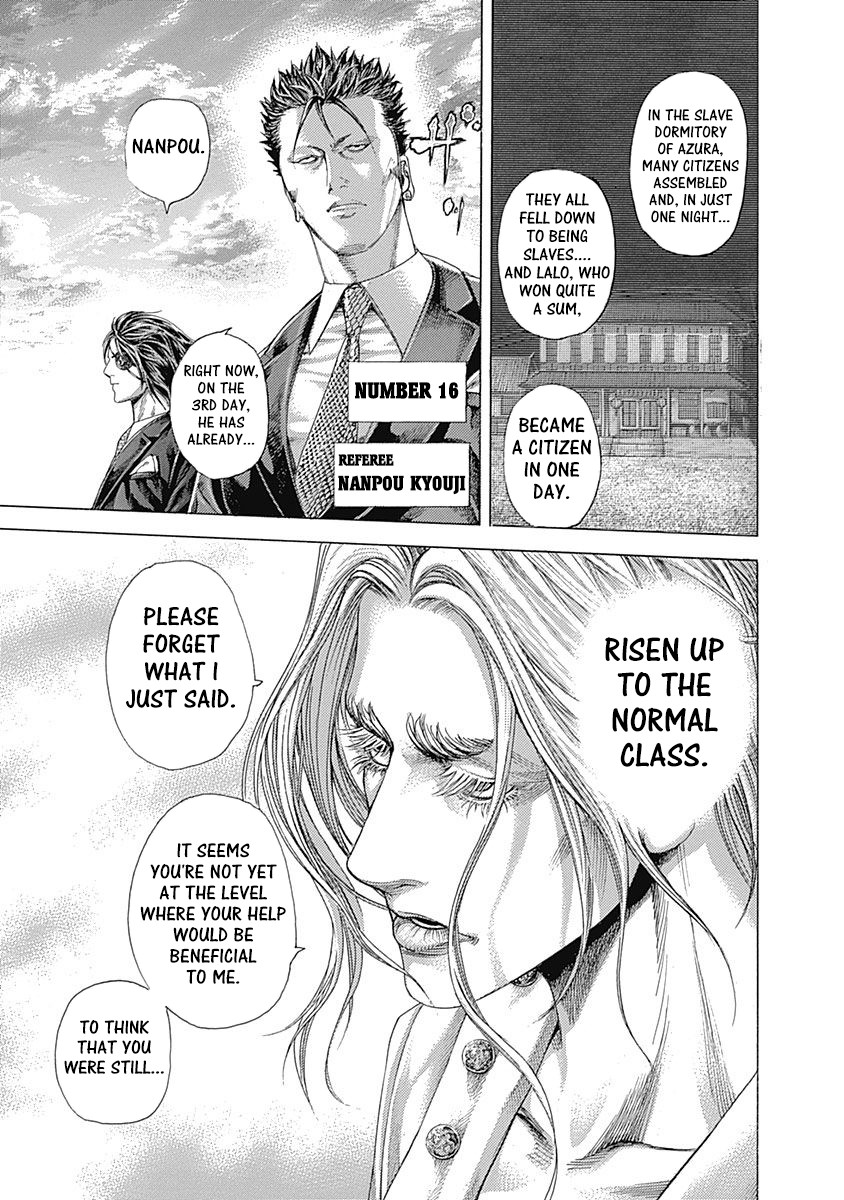 Usogui Chapter 347 page 10 - Chapter 347: A Guaranteed Bet