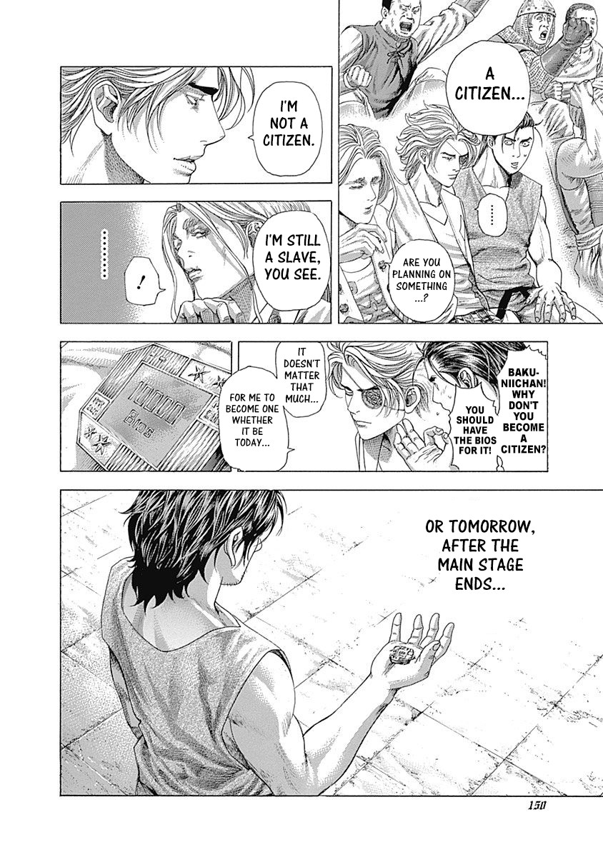 Usogui Chapter 347 page 11 - Chapter 347: A Guaranteed Bet