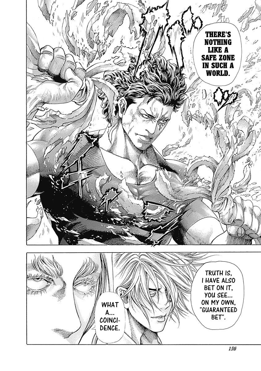 Usogui Chapter 347 page 17 - Chapter 347: A Guaranteed Bet
