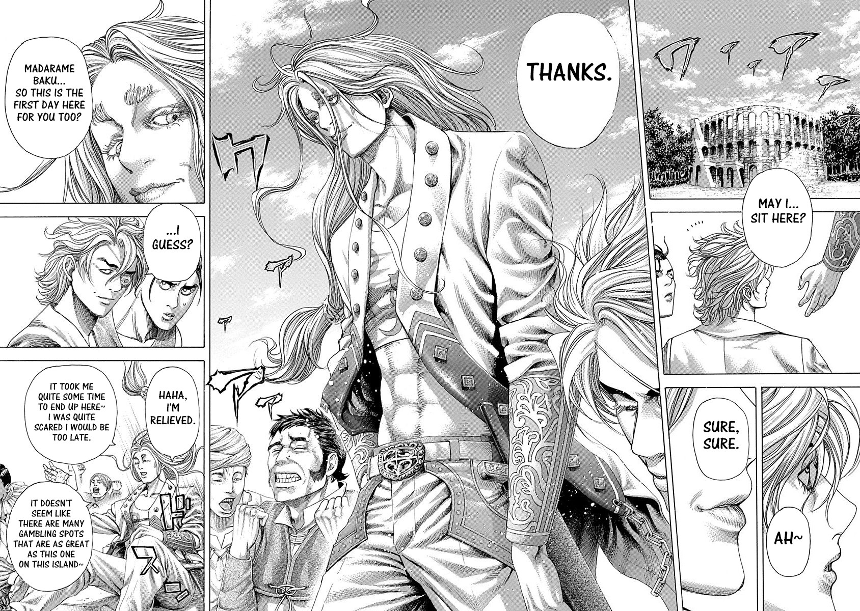Usogui Chapter 347 page 8 - Chapter 347: A Guaranteed Bet