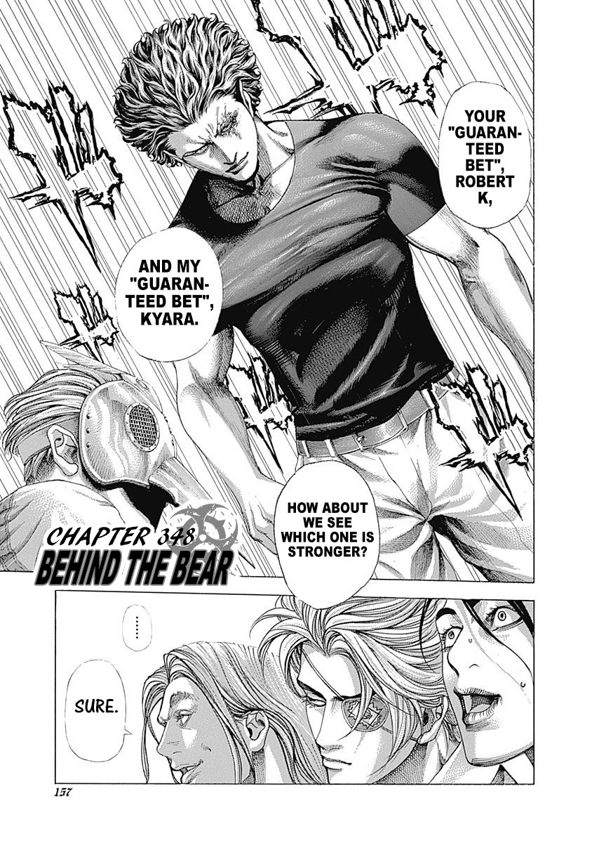 Usogui Chapter 348 page 1 - Chapter 348: Behind The Bear